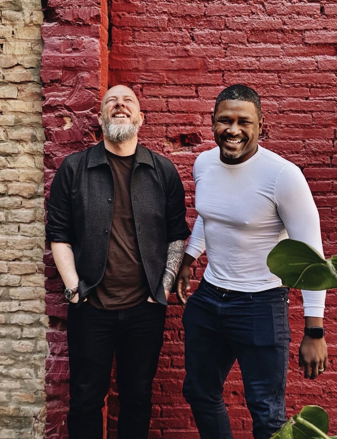 Lavall and Paddy, founders of Solace